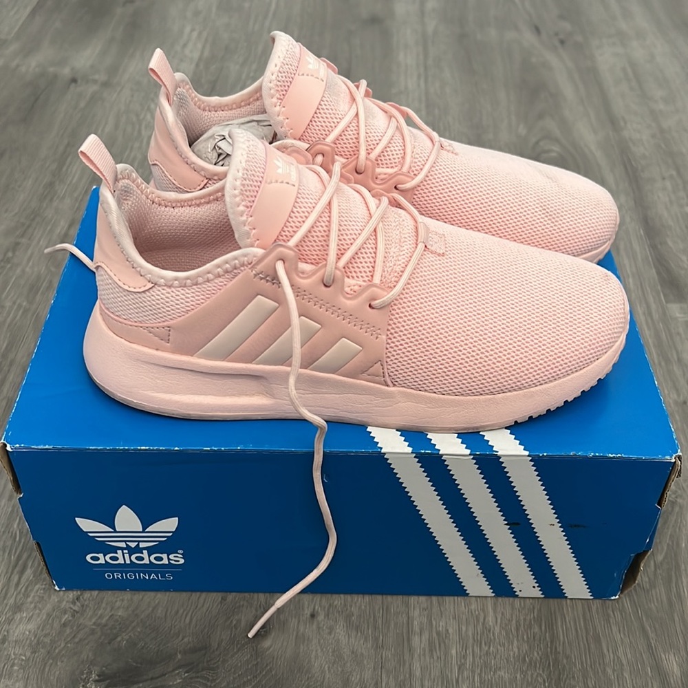 Pink Adidas